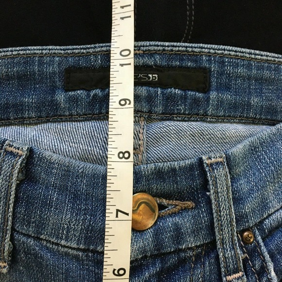 Joe's Jeans Womens Sz 25 Light Wash Stretch Provocateur Boot Cut Jeans - Picture 11 of 12